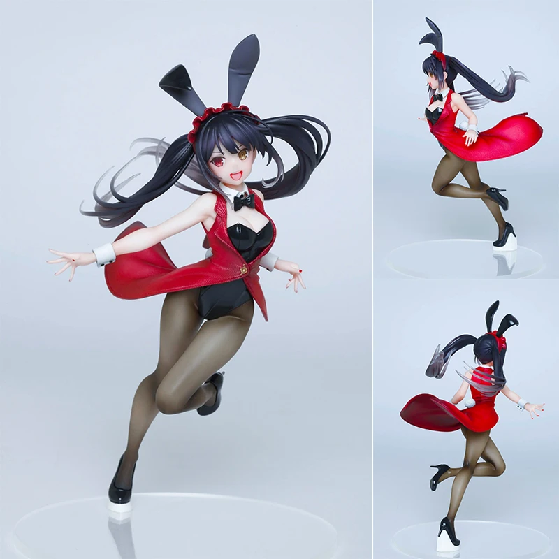 

Свидание с токисаки Куруми Банни Ver. ПВХ аниме сексуальная фигурка Игрушечная модель куклы для взрослых коллекционный подарок