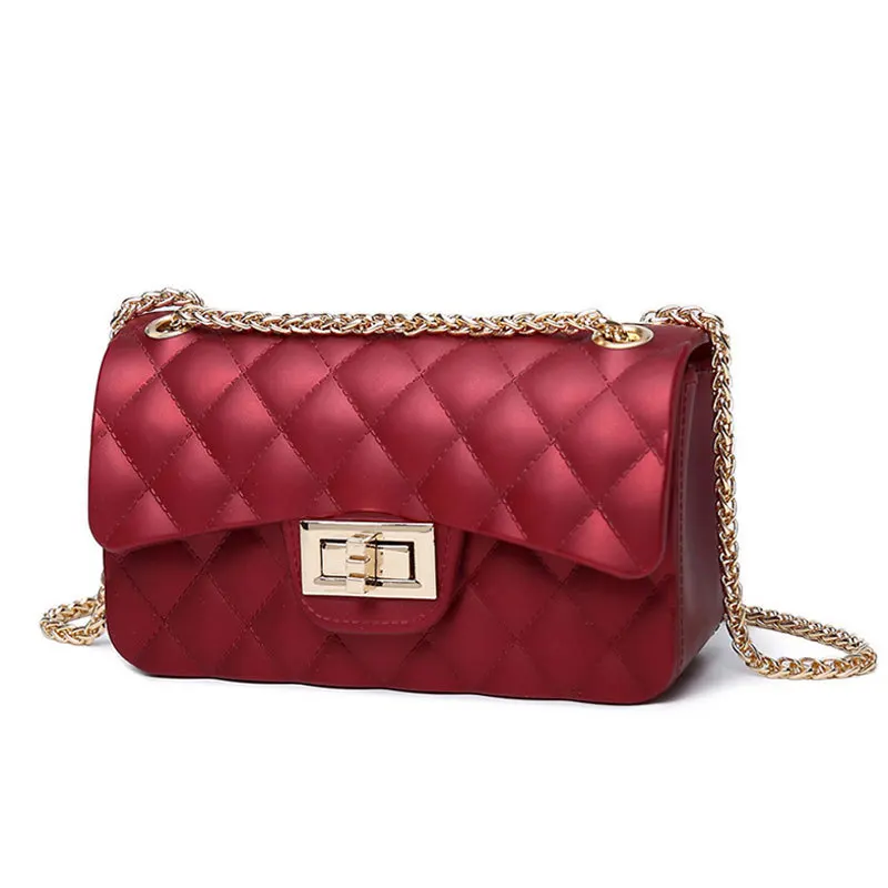 

Women Mini Shoulder Bag Luxury Designer Handbag Satchel PU leather Small Crossbody Bags For Women 2021 Metale Chain Clutches