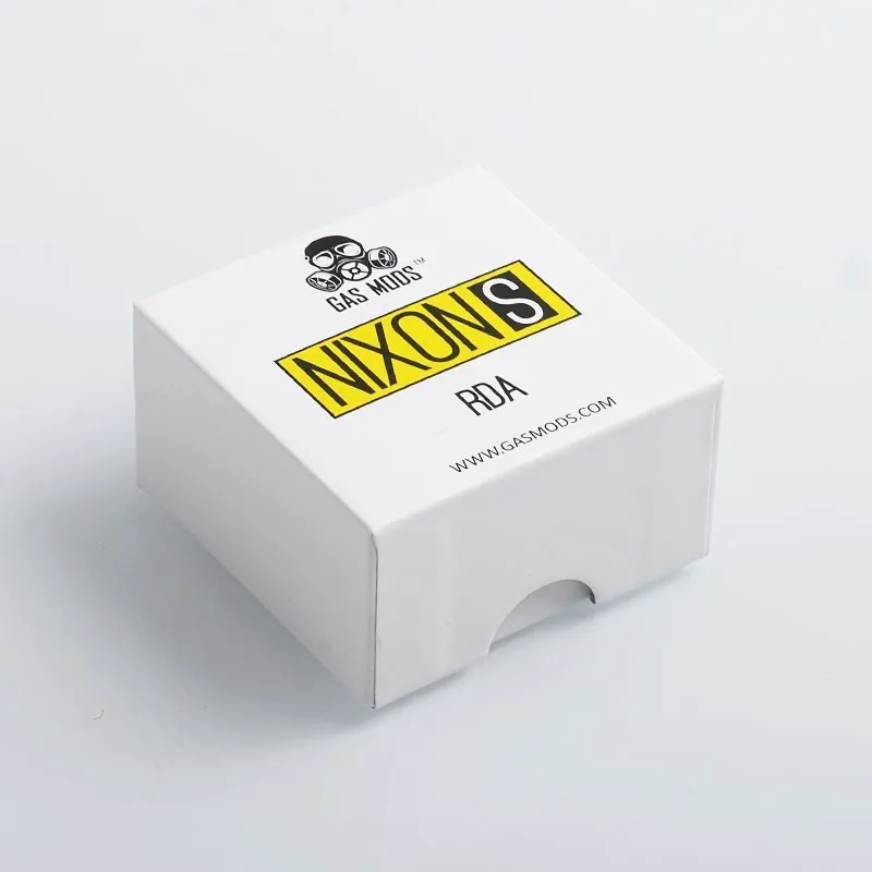 Бесплатный подарок газовые моды Nixon S BF RDA 22 мм двойной терминал Post less rebuildable Deck