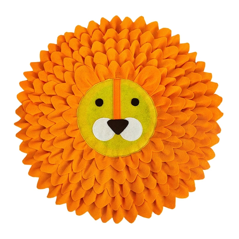 Нетоксичный коврик для собак игрушка-пазл дрессировки и медленного едания