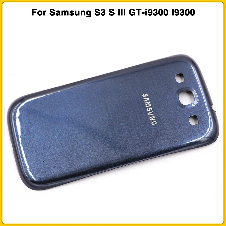 Новый чехол для задней панели S3 samsung S III GT i9300 I9300 I9305 I535 I747 T999 запасная крышка