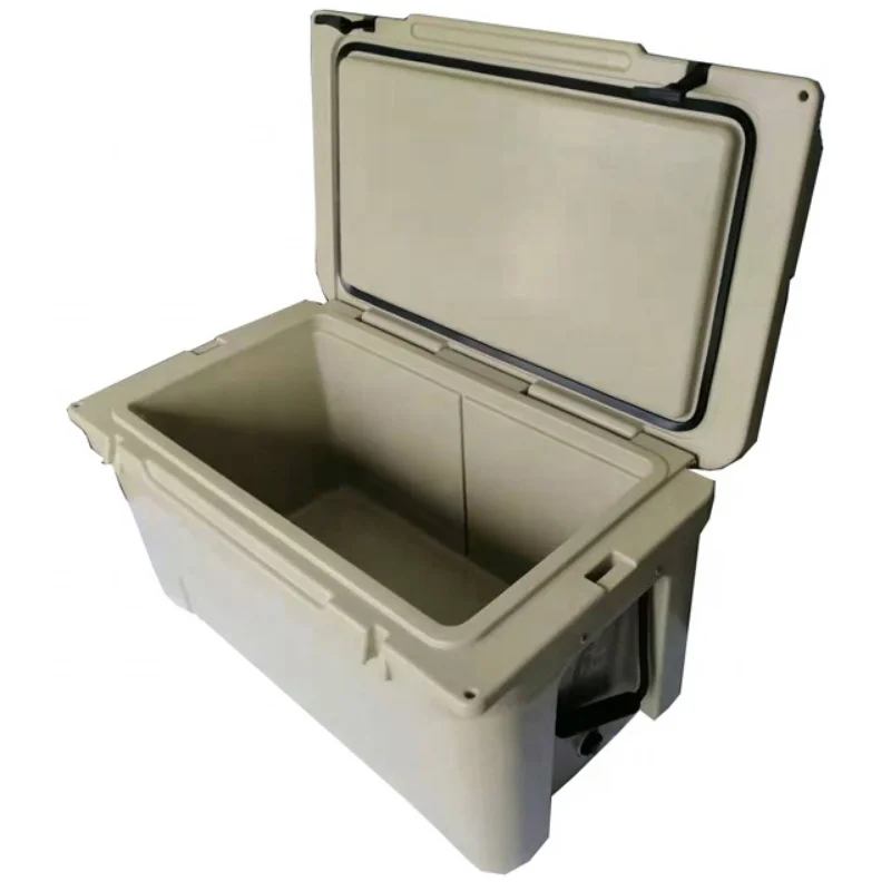 

65L Food Outdoor Camping Rotomolded Food Container Cooler box Perfect for Fishing Boating Seafood Traspotation