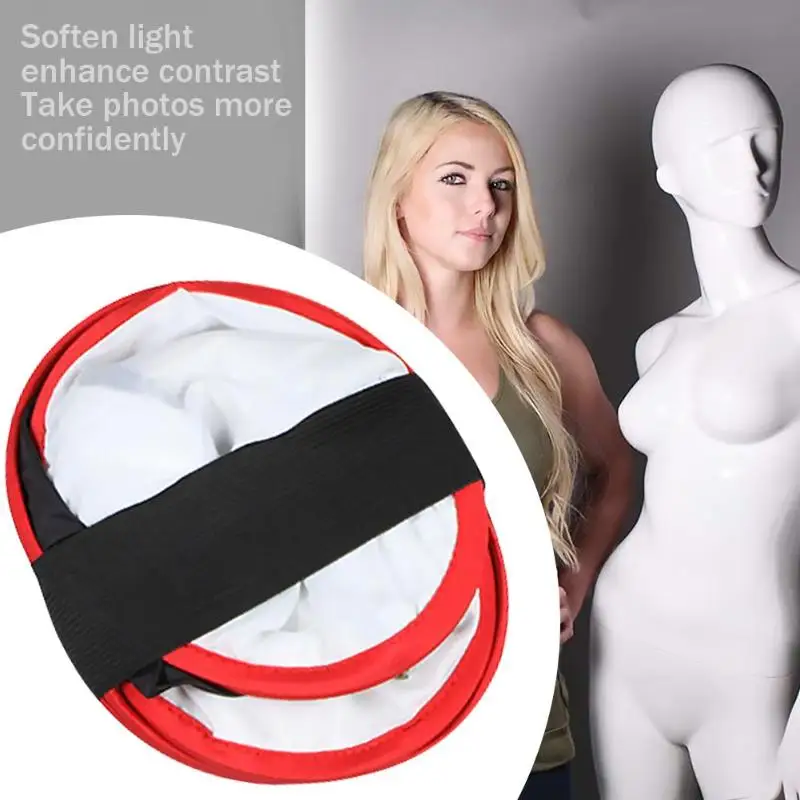 Софтбокс светодиодный 40x40 см складная световая панель с мягким фильтром