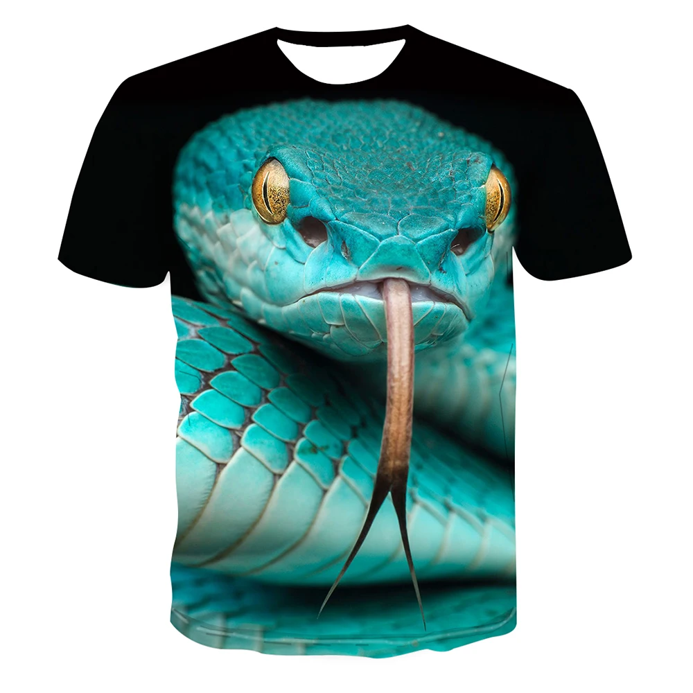 

Men's Clothing Interesting Short Sleeve Printed T-shirt Tops Punk Shirt Hip Hop Plus Size T-shirt Casual Fashion Style
