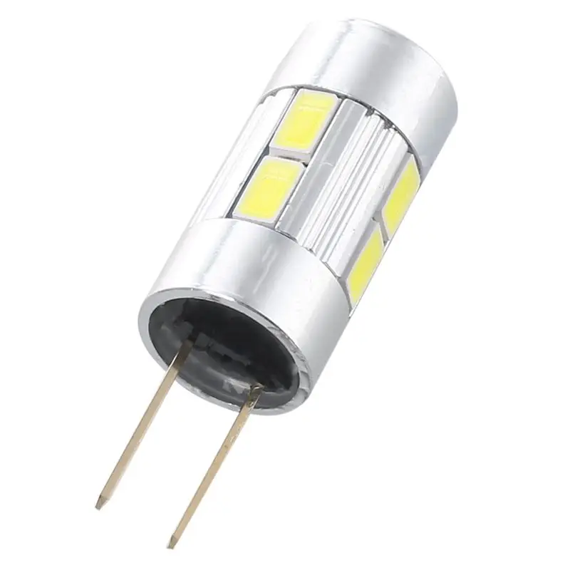 Новинка 5 Вт G4 лампы 10 SMD 5730 480 лм теплый белый свет DC 12 В | Освещение