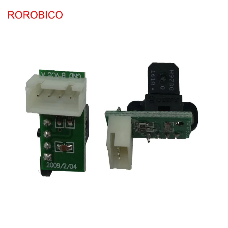 4 шт./лот умный растровый датчик цвета H9730 для Niprint Fortune lit Xenons Xuantu eco solvent printer DX5 DX7