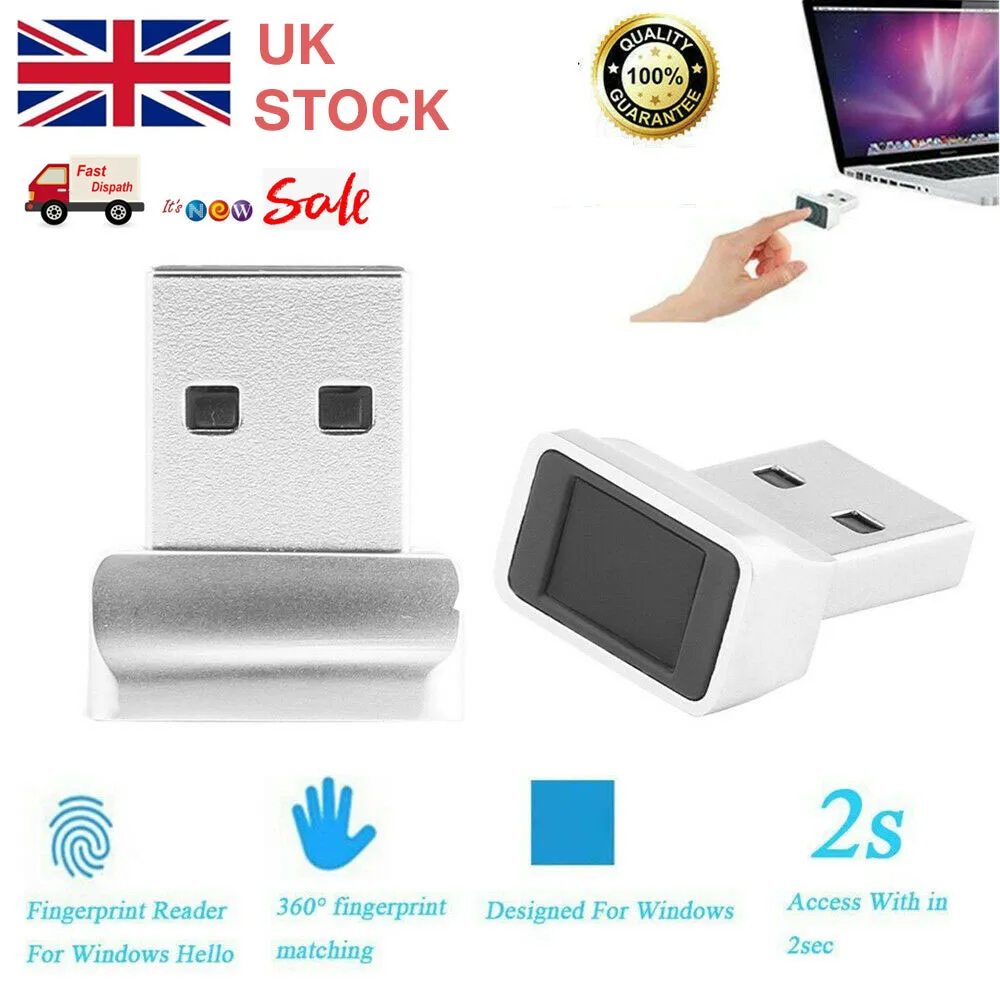 USB сканер отпечатков пальцев для 10/32/64 бит Windows биометрический сенсорный модуль с