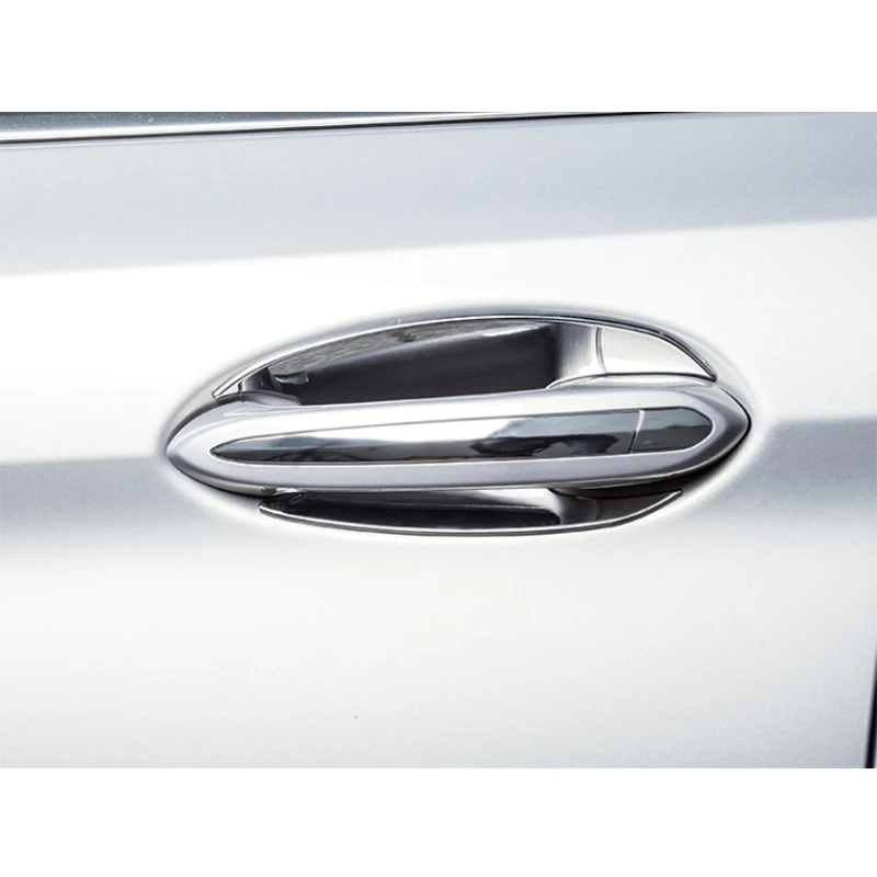 Хромированная Автомобильная внешняя дверная ручка для BMW 5 Series 6GT G32 G30 17-20 Grand Bowl Cover