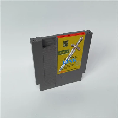 8-битный игровой картридж The Adventure of Link Zeldaed II 2 - 72 pin | Электроника