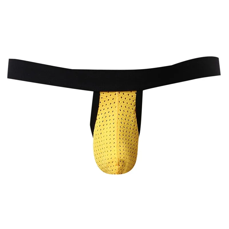 Men's Sexy Underwear Mens Briefs Low Rise U Convex Brief Handbag Men Stretch Breathable |