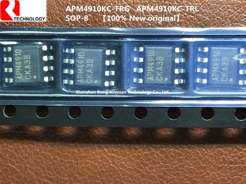 20 шт./лот APM4910KC TRG TRL APM4910 лапками углублением SOP 8 100% Новый оригинальный|Аксессуары