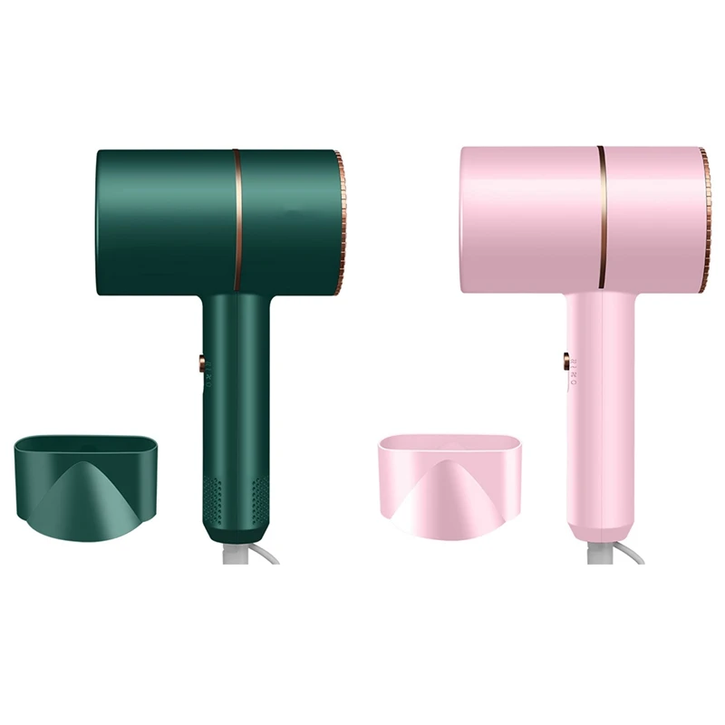 

Фен бытовой бесшумный с ионными отрицательными ионами, 2 шт.