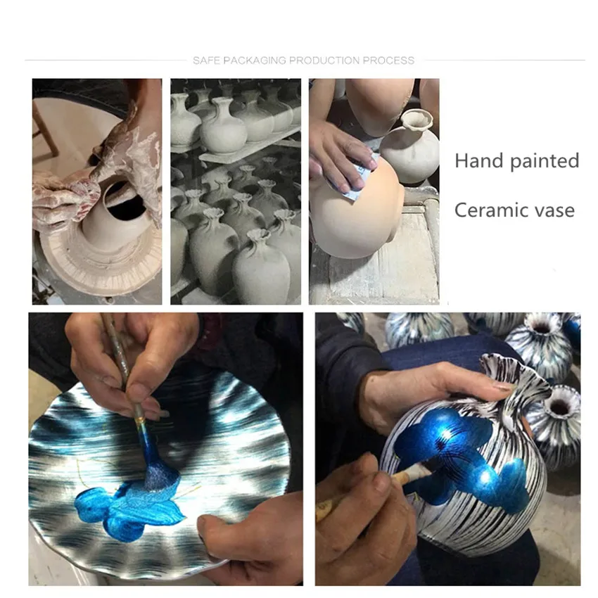 3 шт./компл. новая керамическая ваза европейского стиля Креативные Свадебные