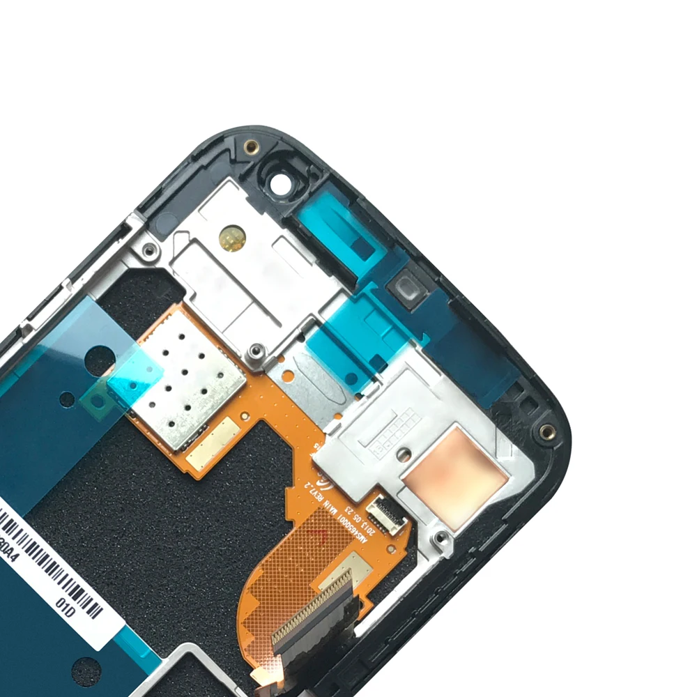 Новый 100% рабочий ЖК-дисплей сенсорный экран дигитайзер Рамка в сборе Замена для