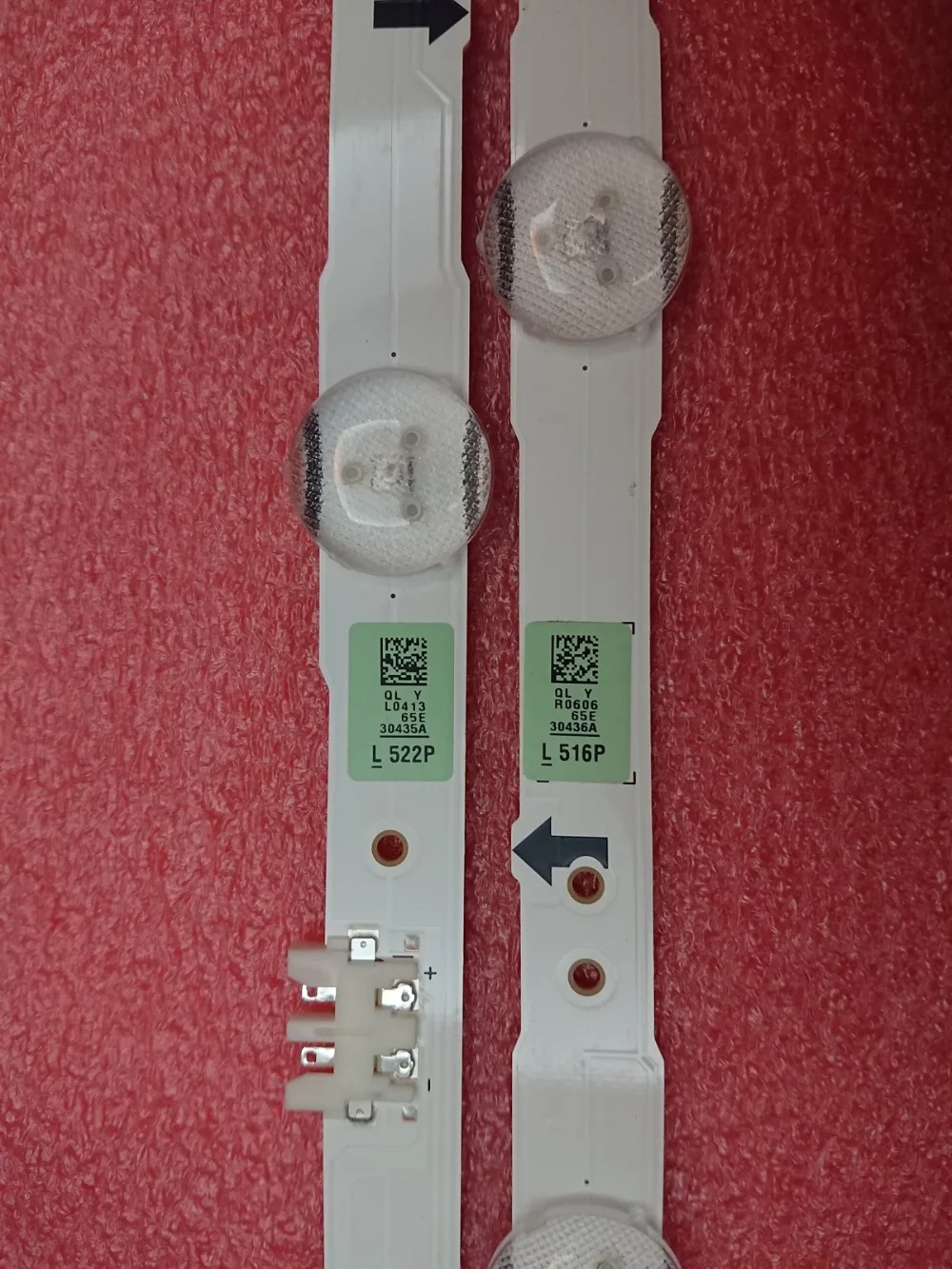 16 шт./компл. светодиодный полосы для samsung UN65J6300 UA65H6088 UA65H6400 UN65H6300 D4GE-650DCA-R2 2014SVS65F 3228 R06 L08