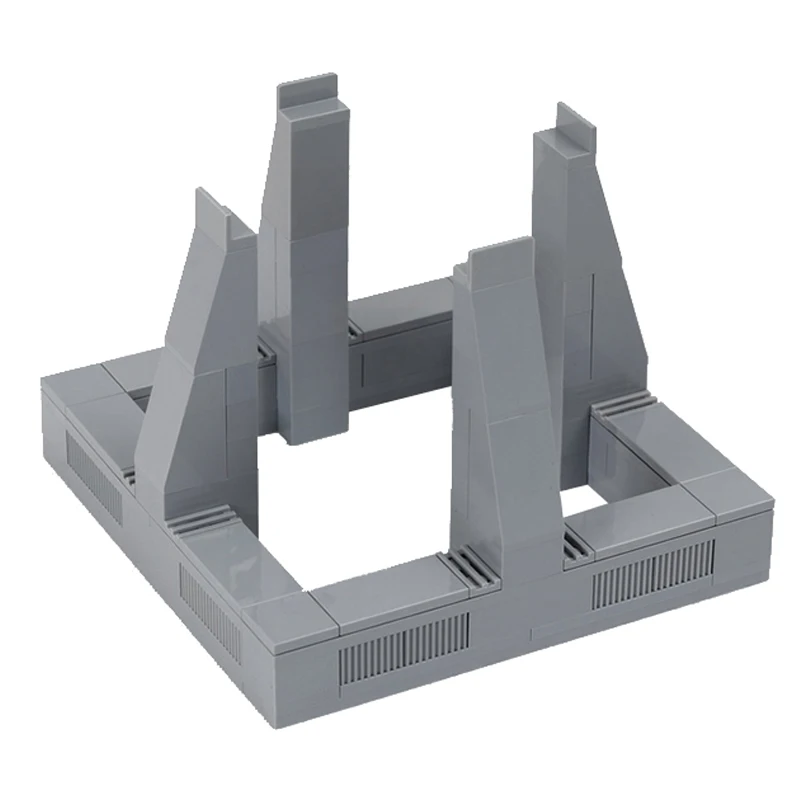 

Строительный блок SpotMOC-8497 Technology, творчество Apollo Saturn 5, пусковая платформа, переносчик ракеты, DIY, образование, сборка, игрушка, подарок