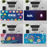 gaming mouse pad large mouse pad pc gamer computer mouse mat big mousepad keyboard desk mat xxl carpet axie infinity mause pad