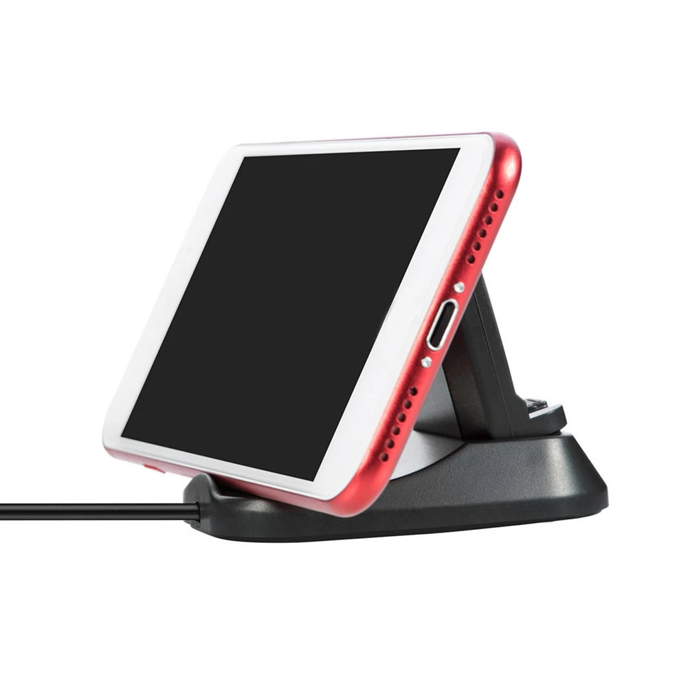 

2 in1 Replacement Watch Charger For Ticwatch Pro Watch Universal Charging Dock Charger Adapter Mobile Phone Mini Stand Holder