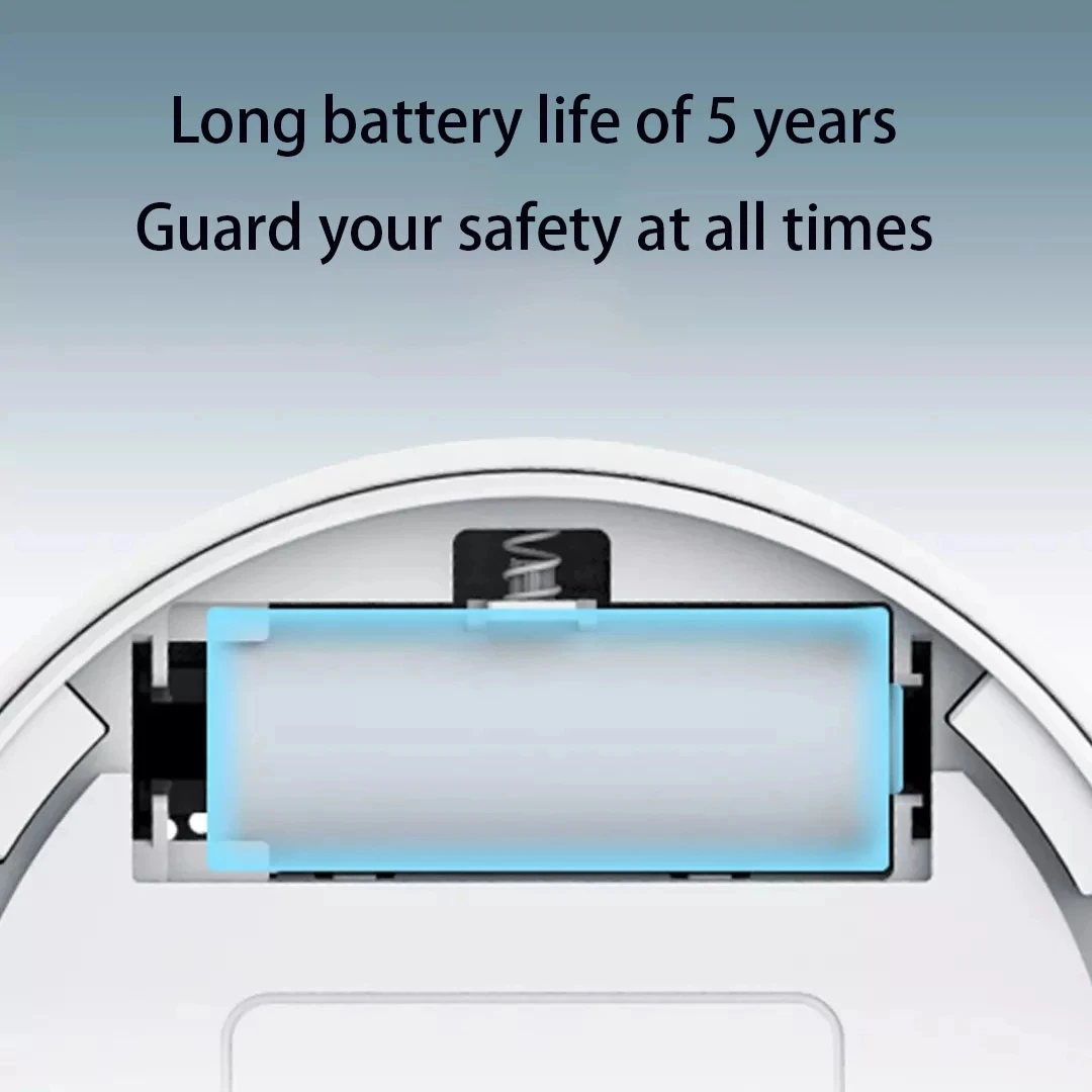 Датчик дыма Xiaomi сигнализация с дистанционным управлением и Bluetooth | Электроника