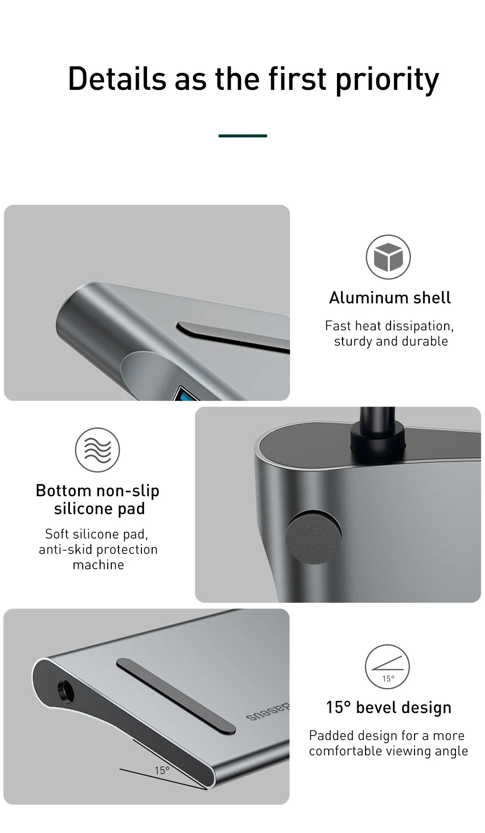 Baseus Мульти USB C концентратор для HDMI VGA RJ45 3,0 usb-хаб для MacBook Pro type C концентратор Компьютерные аксессуары 11 портов Разветвитель USB C концентратор