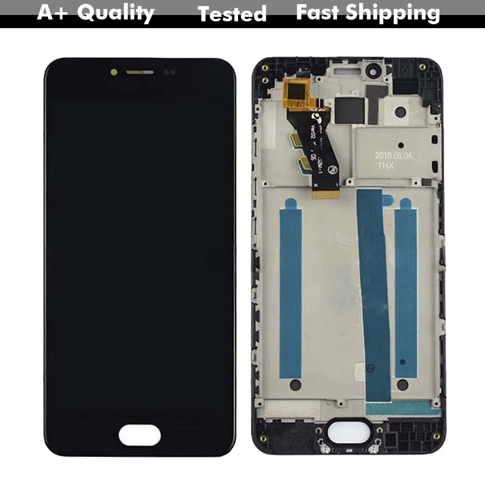 

WIth Frame Lcd For Meizu-M3 mini M688Q M688C LCD Display Digitizer Screen Touch Panel Glass Assembly + Frame