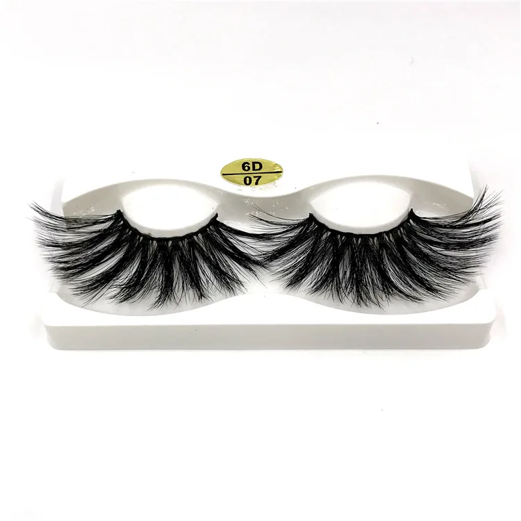 25 мм накладные ресницы норковые Высокое качество 3D натуральные для наращивания