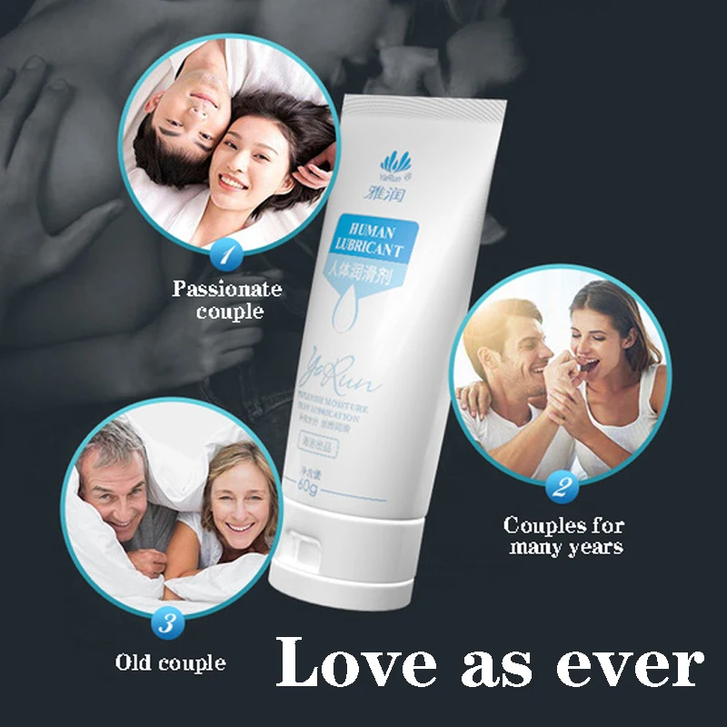 Половая смазка 60 г смазки на водной основе transprant человеческого тела секс масло