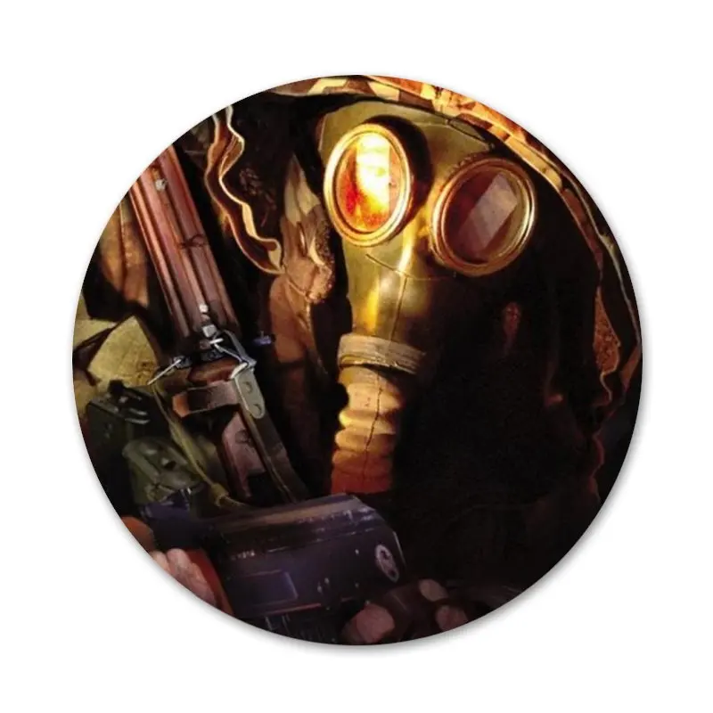 Stalker Clear Sky Badge Брошь заколка аксессуары для одежды рюкзака украшения в подарок |