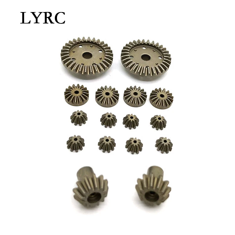 

Металлический Передний Задний дифференциал 12T 24T 30T Редуктор/Мотор редуктор привода обновленные запасные части для WLtoys 12428 12423 1/12 детали