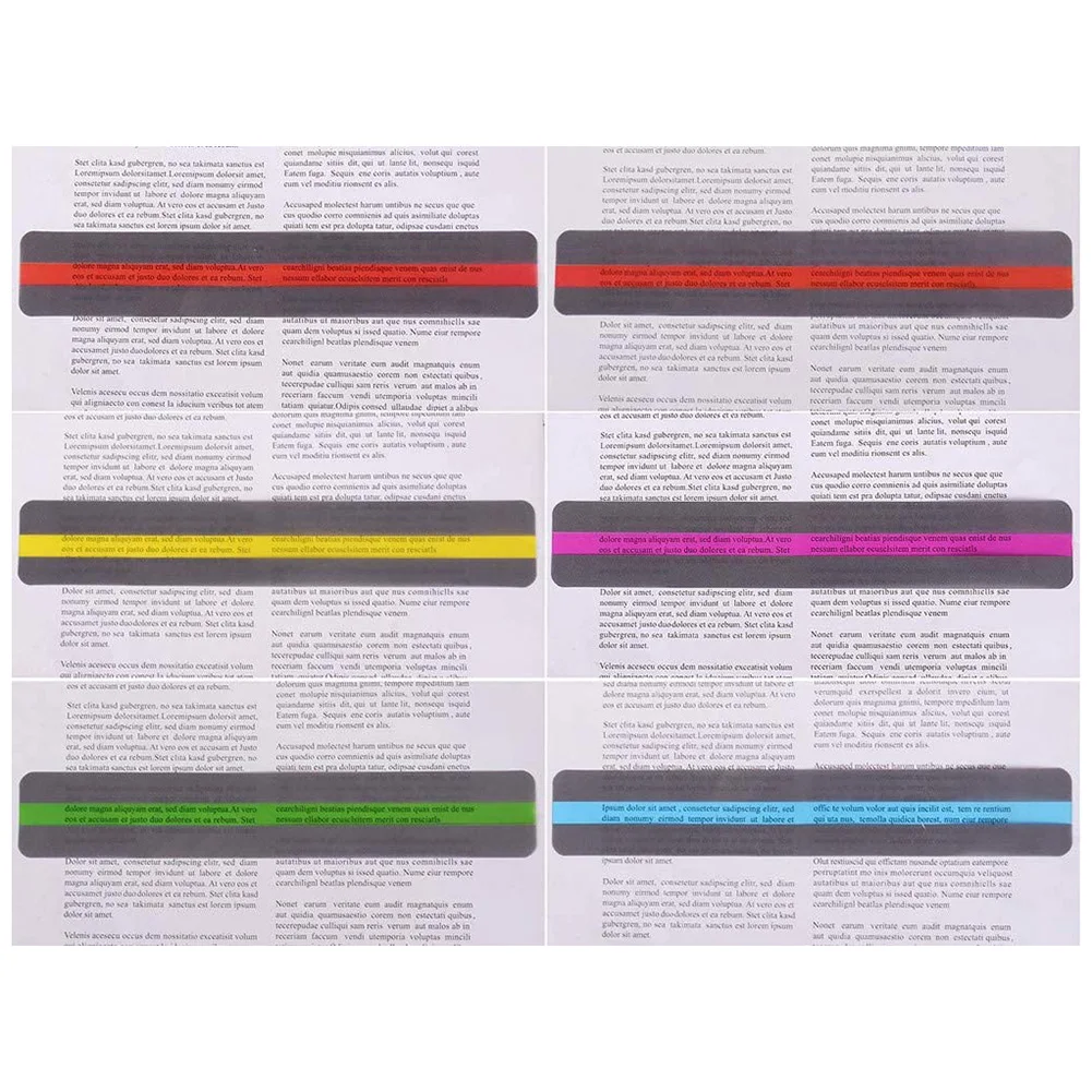 24 шт. многоцветные прозрачные закладки указатели этикетки маркеры Офисные