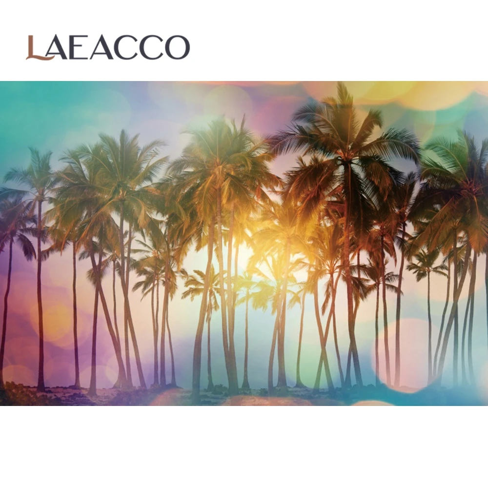 Laeacco летние тропические фоны море пляж песок облачное небо праздничные поездки