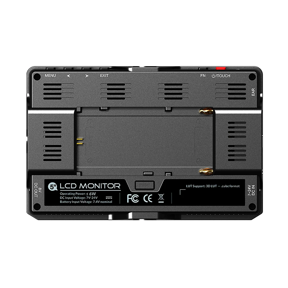 Новый HDMI-монитор LILLIPUT T5 4K 60 Гц вход 5 дюймов для камеры DSLR полевой монитор 3D LUT HDR