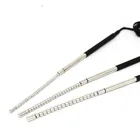 Би-полярная электрошоковая терапия прибор из нержавеющей стали уретральная пробка для пениса металлическая электрическая стимуляция секс-игрушка для мужчин