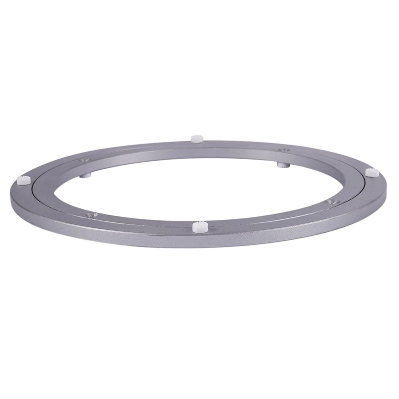 HOT Aluminium Rotating Turntable Bearing Swivel Plate 16 Inch Silver | Обустройство дома