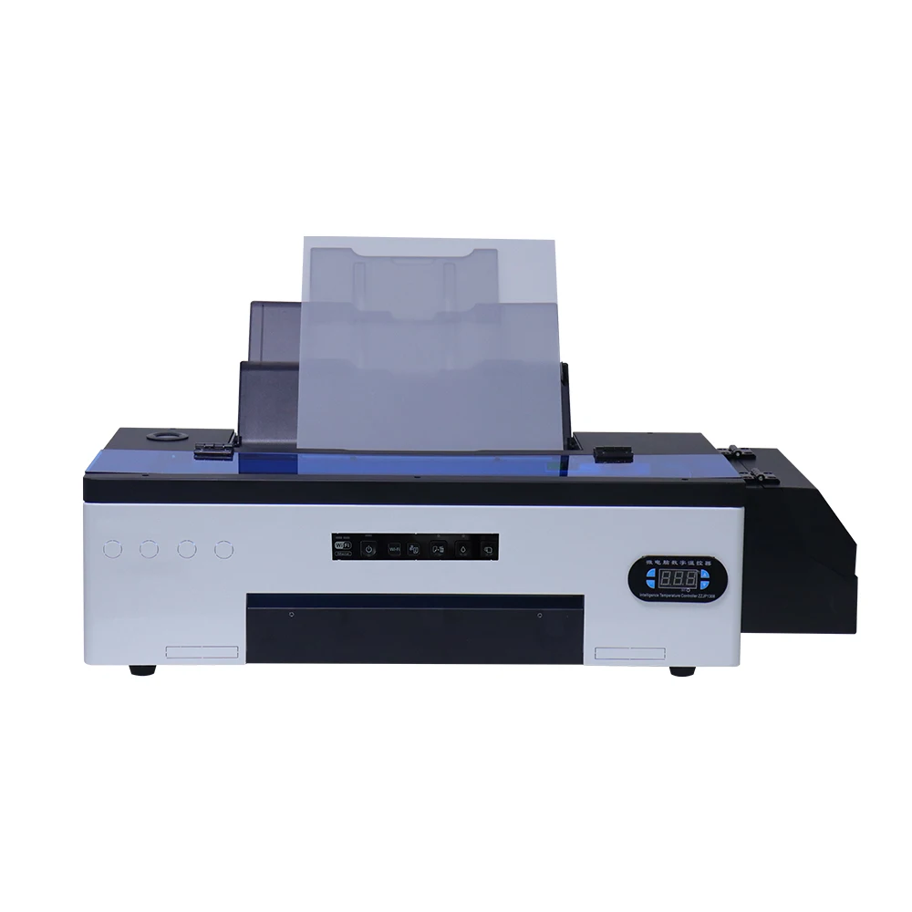 

A3 R2000 DTF Printer Direct To Film Heat Press Printing On T-shirts Fabric Textile Clothes DTF Ink PET Film Converted Printring