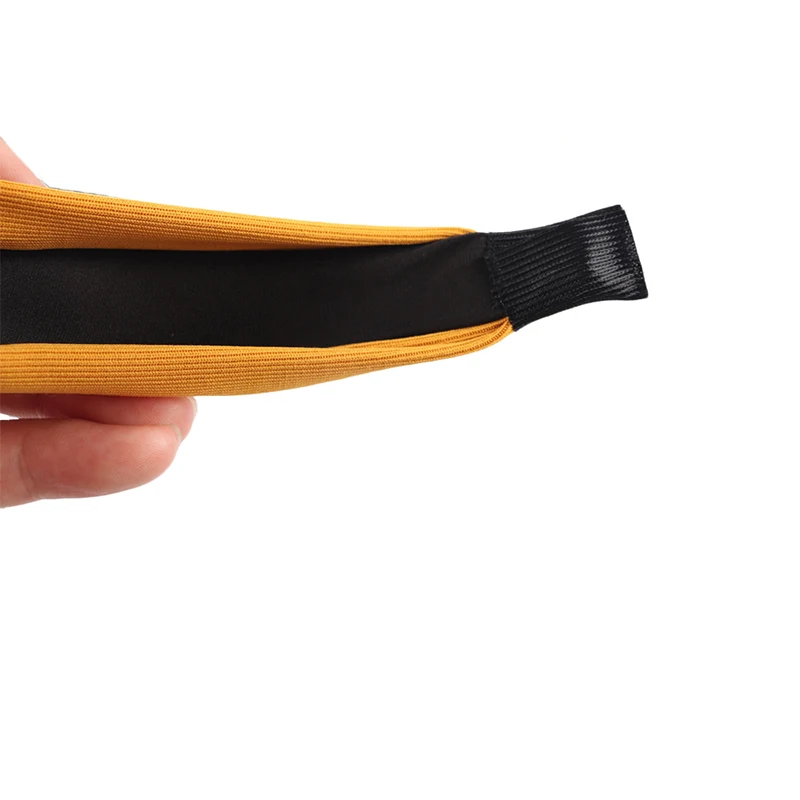 Ободок для волос Женский повязка с фламинго однотонный мягкий узлом обруч