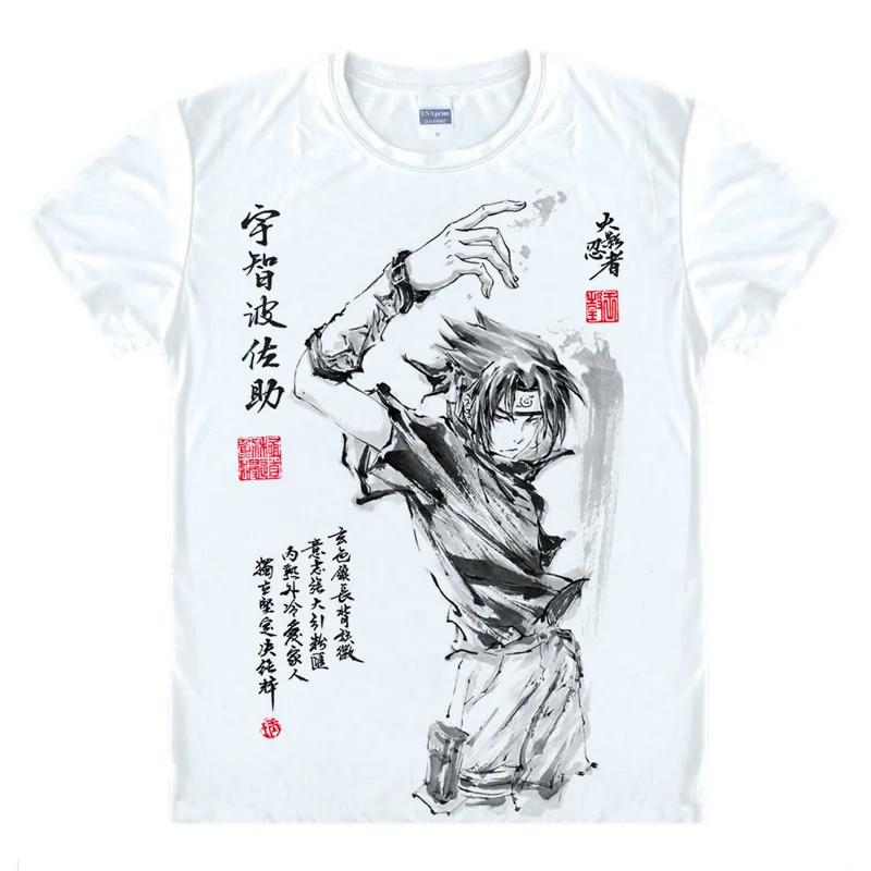 100 стилей Аниме Эрен футболка с мультяшным принтом Кен канеки Токийский Гуль