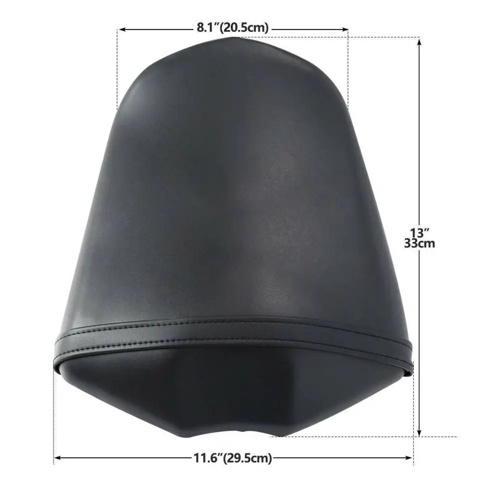 Мотоциклетное черное заднее ПАССАЖИРСКОЕ СИДЕНЬЕ ДЛЯ Yamaha FZ1 FZ-1 2006-2010 07 08 09 FZS1 2015 |