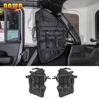 bawa stowing tidying trunk bag for wrangler jl side door anti roll storage bag for jeep wrangler jl 2018 car interior parts