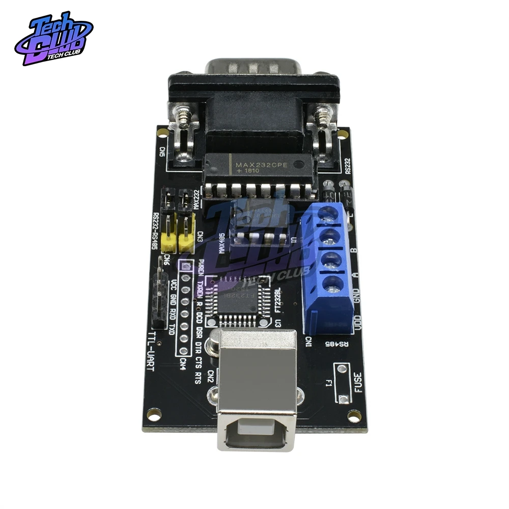 FT232BM/BL FTDI Стандартный USB к последовательному RS232 TTL UART RS485 конвертер DB9 модуль