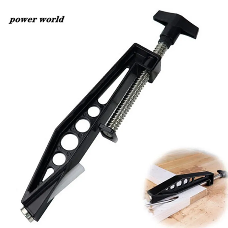 

1Pcs Durable Oblique Hole Fixing Clamping Drilling Device Woodworking Clamp Clip Holder Woodworking Clamp Tool