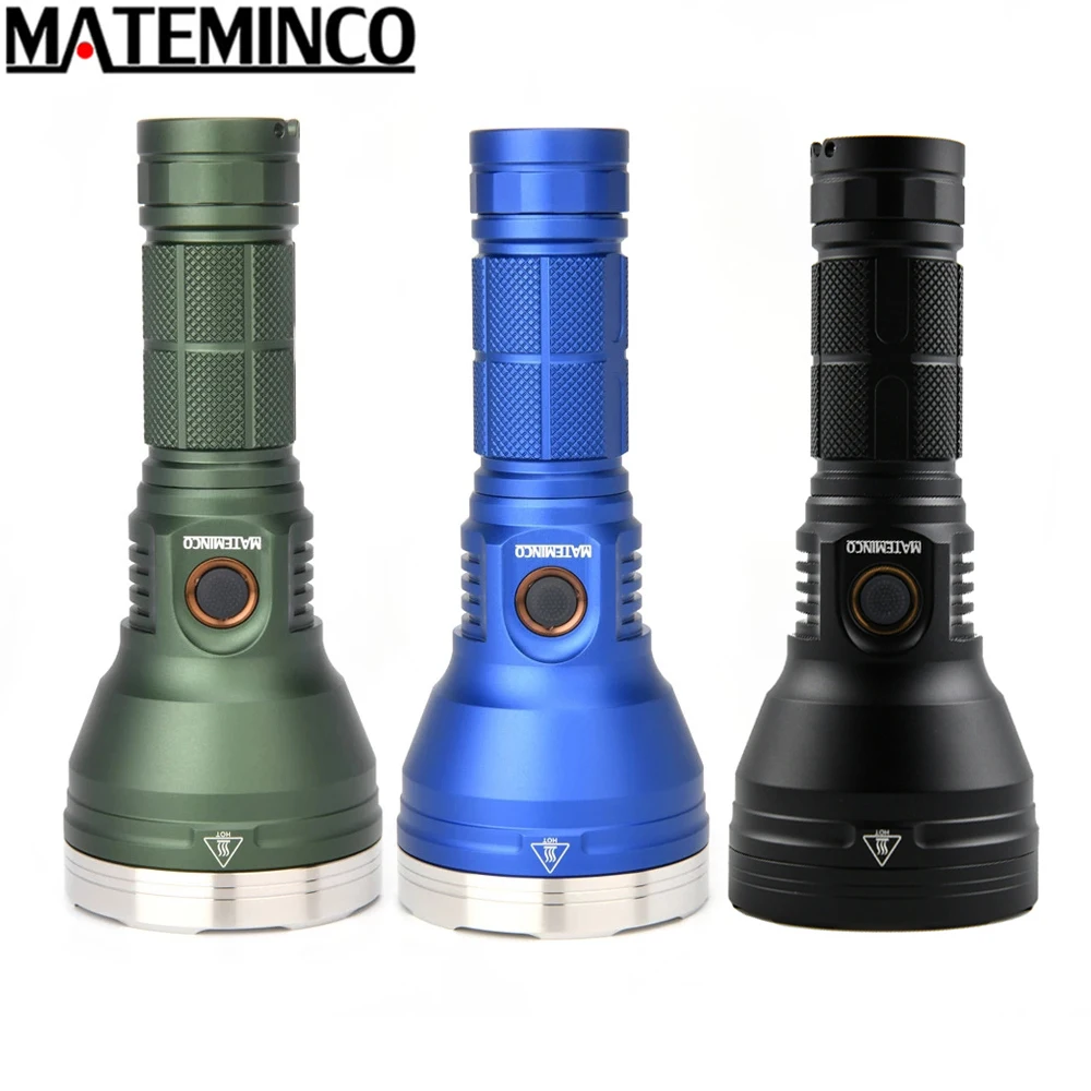 Тактический мини фонарик MATEMINCO MT35 SST40 XHP50 светодиодный макс. 2400 люмен дальность