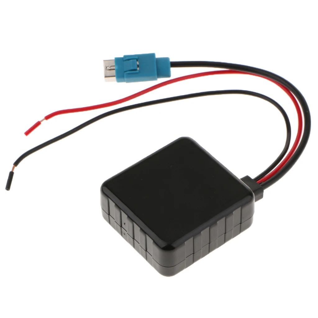 

1 Unit AUX Input Adapter For Cars, Made Of Plastic And Metal