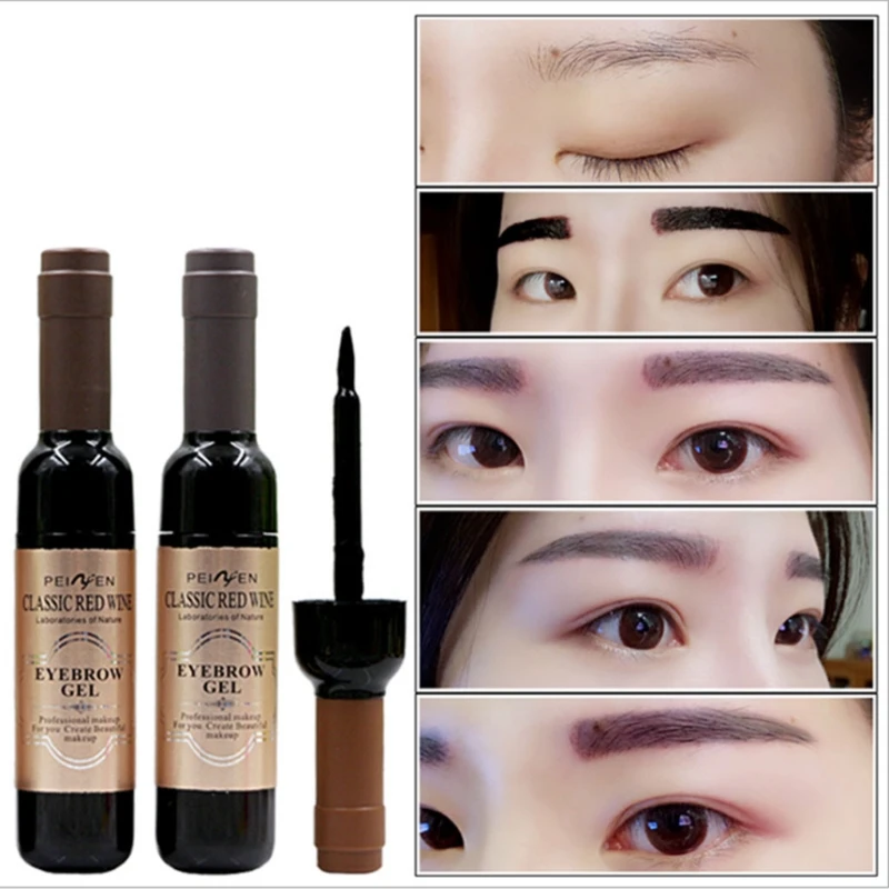 Долговечная татуировка бровей для глаз водостойкая краска Косметика макияжа