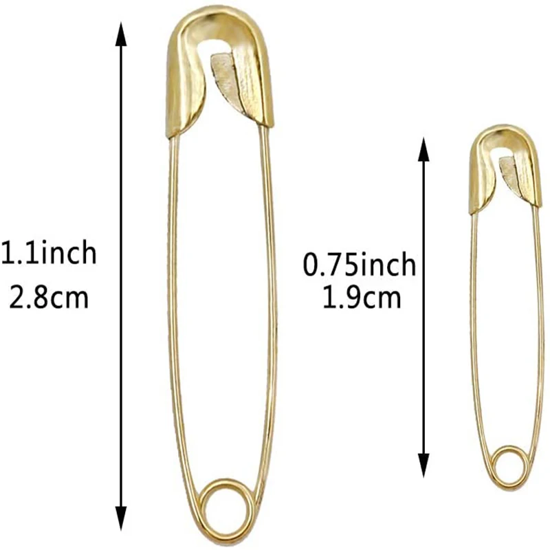 Imzay 1200 Pcs Metal Pins Bulb Gourd Pear Shaped Clips Knitting Stitch Markers Tag DIY Sewing Kit | Дом и сад