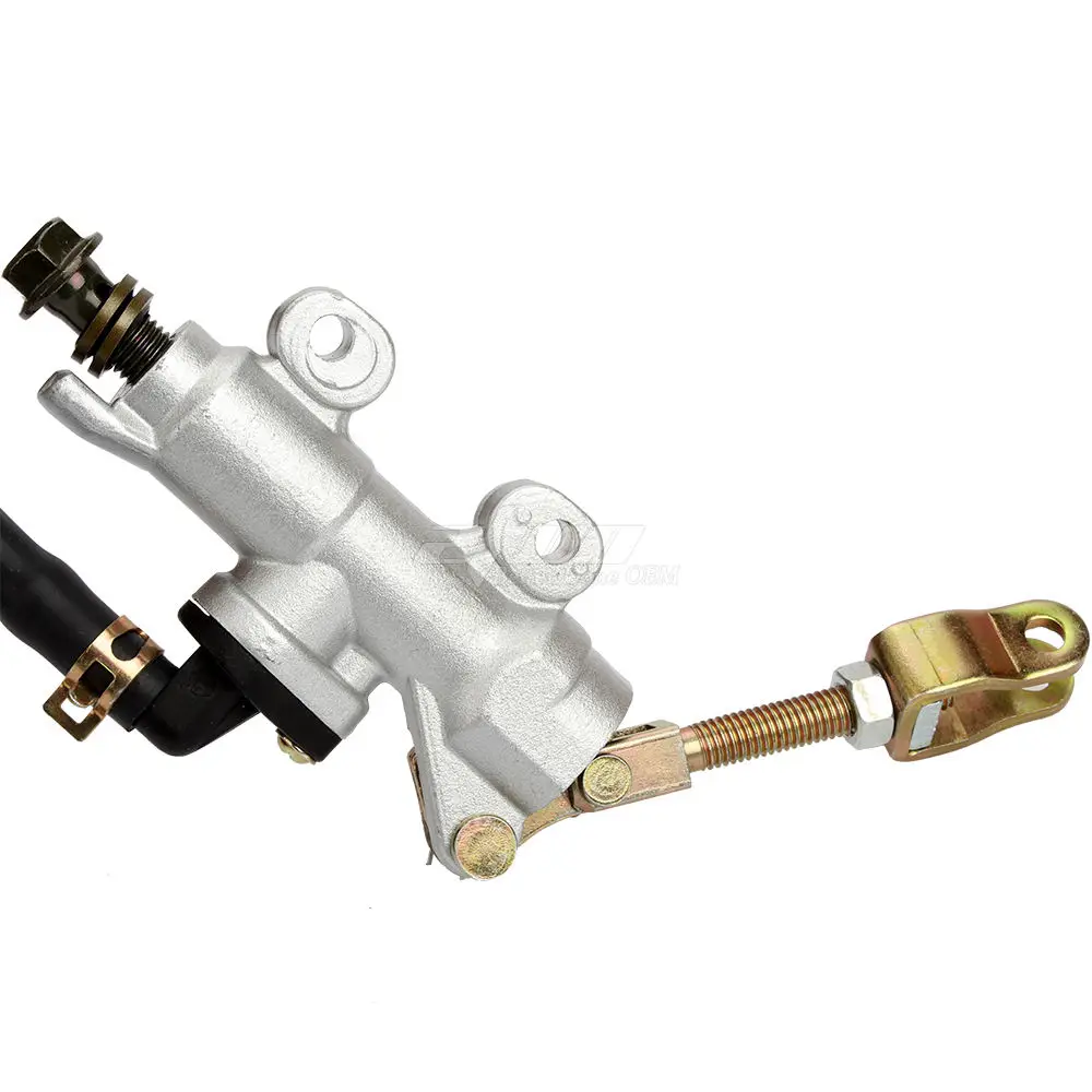 

Rear Brake Pump Foot Folding Brake Master Cylinder For 50cc-250cc Pit Dirt Bike ATV BUGGY Quad