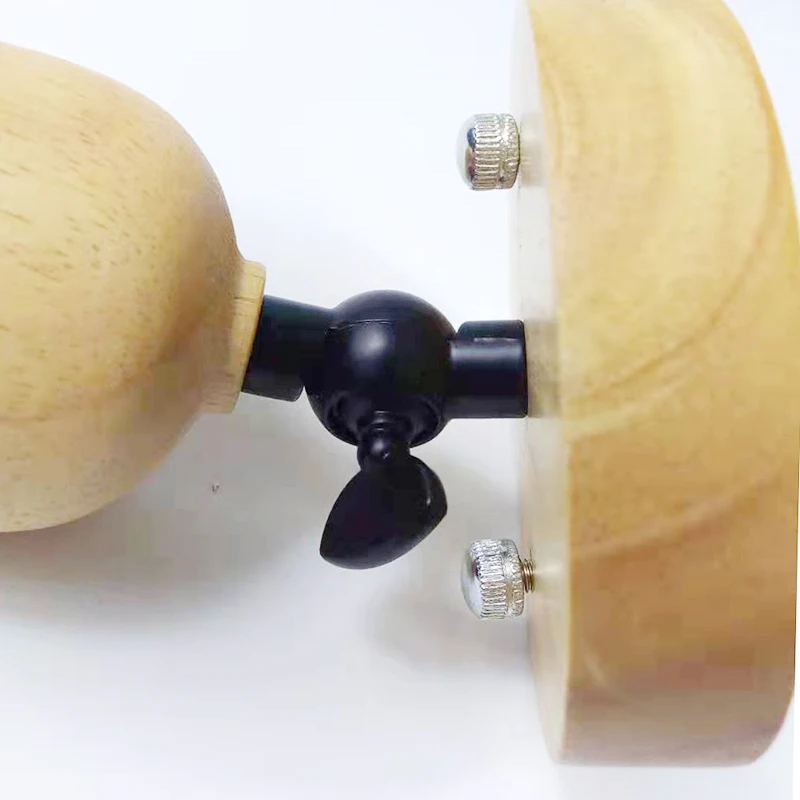 Регулируемый деревянный подвесной светильник держатель для потолка сделай сам 10