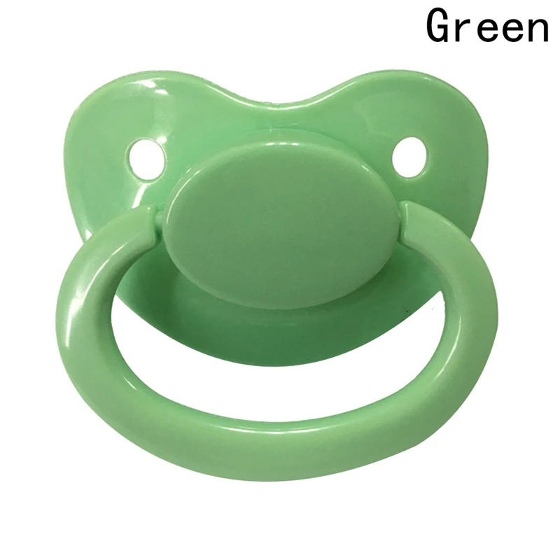 

Good Custom Big Size Silicone Adult Pacifier