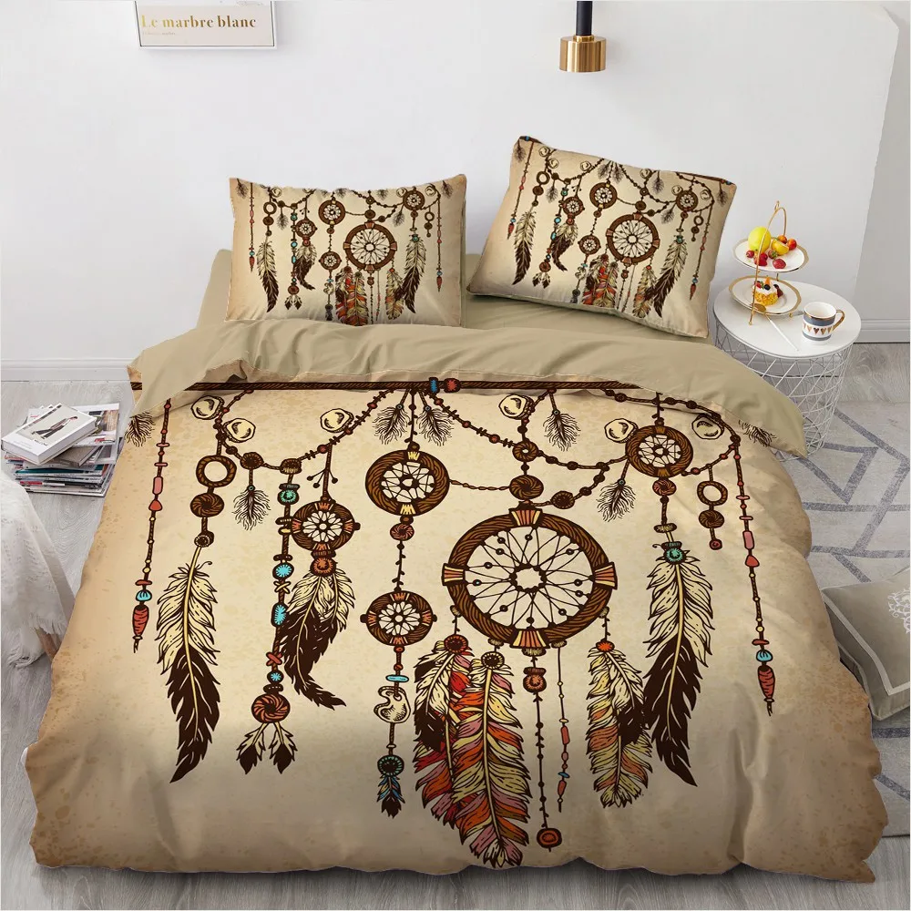 Классический 3D дизайн индивидуальный чехол пододеяльник покрывало Комплект