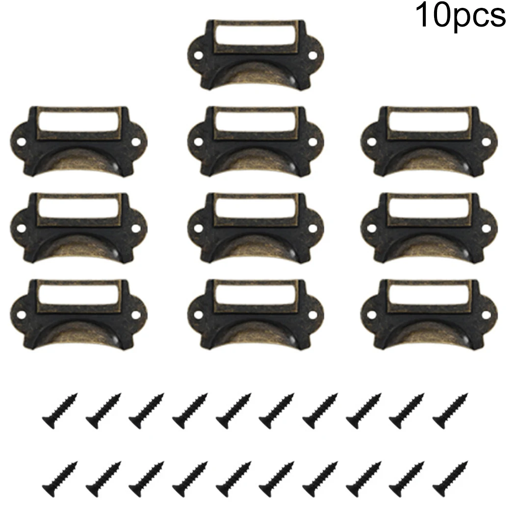 

Retro Drawer Frame With Screw 10pcs 68 X 27mm Antique Apothecary Drawers